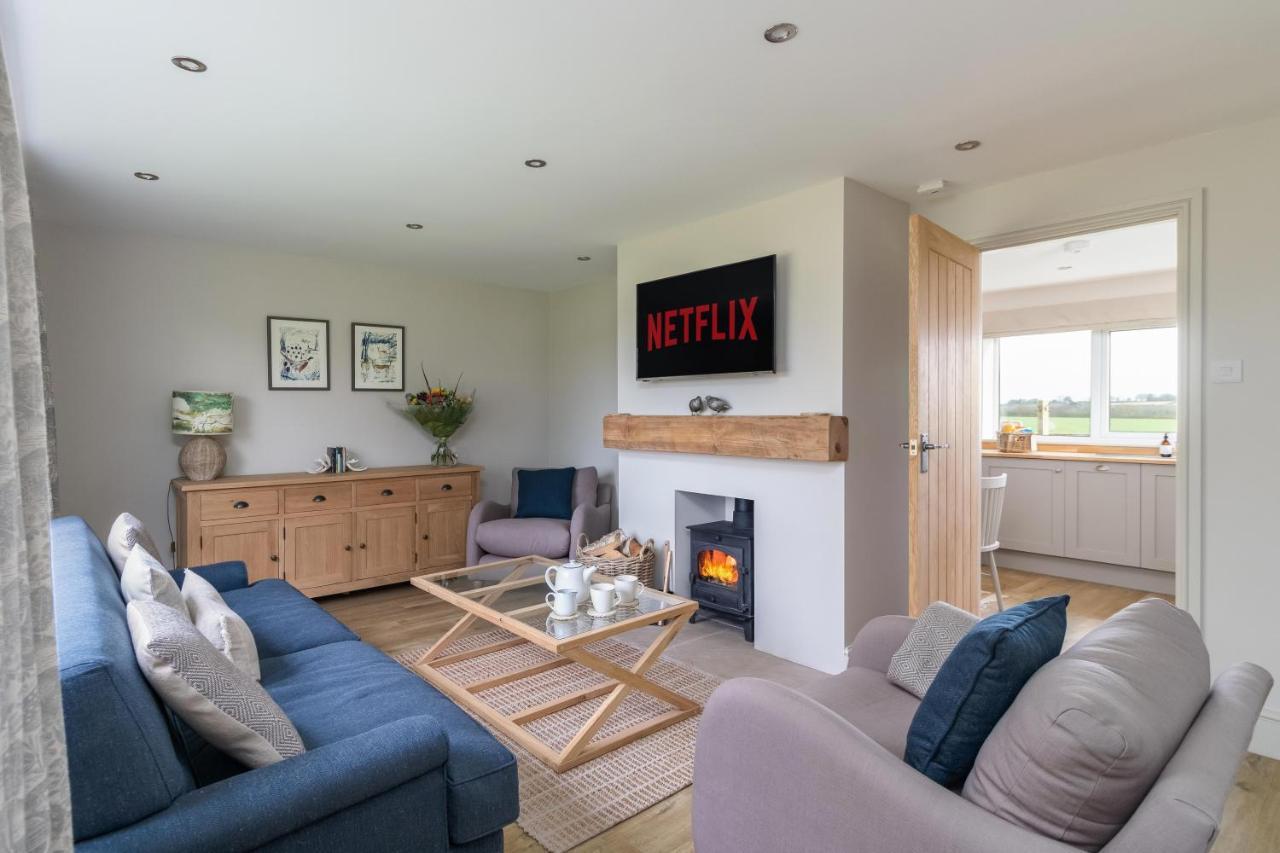 The View, Broxa - Luxury Lodge - Yorkshire Coast Scarborough Exterior foto